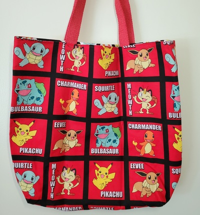 Classic Poke Starters Tote