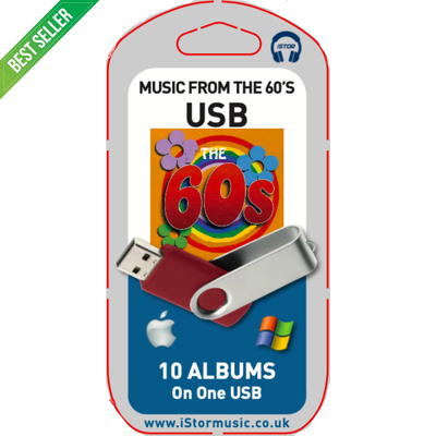 60's music usb