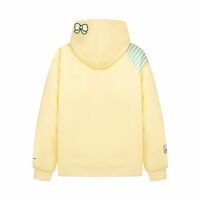 American Sweet KT Cat Fun Embroidered Hooded Sweatshirt - Thumbnail 3