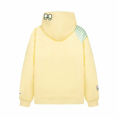 American sweet kt cat fun embroidered hooded sweatshirt