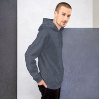 Metamelos Static Skull Hoodie  Embroidered Chest, Hourglass Tape Print - Thumbnail 77