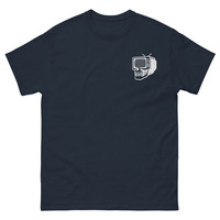 Metamelos Static Skull Tee  100% Cotton Unisex Streetwear T-Shirt - Thumbnail 6