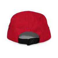 Metamelos Static Skull Camper Cap  5-Panel Low-Profile Cotton Hat - Thumbnail 11