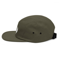 Metamelos Static Skull Camper Cap  5-Panel Low-Profile Cotton Hat - Thumbnail 16