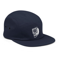 Metamelos Static Skull Camper Cap  5-Panel Low-Profile Cotton Hat - Thumbnail 27