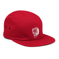 Metamelos Static Skull Camper Cap  5-Panel Low-Profile Cotton Hat - Thumbnail 29