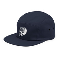 Metamelos Static Skull Camper Cap  5-Panel Low-Profile Cotton Hat - Thumbnail 33