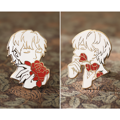 Hanahaki (enamel pins) - Thumbnail 1