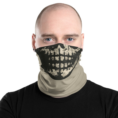 Metamelos maskwrap  the stitched grin edition