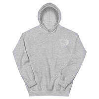 Metamelos "Drip Signal" Hoodie  Embroidered Static Skull Front, Record Pool Back Print - Thumbnail 62