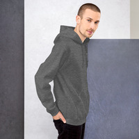 Metamelos "Drip Signal" Hoodie  Embroidered Static Skull Front, Record Pool Back Print - Thumbnail 39