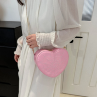  Harajuku Kawaii Gothic Spider Web Heart Bag - Thumbnail 8