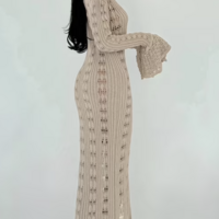 Naomie Elegant Bodycon Dress - Thumbnail 5