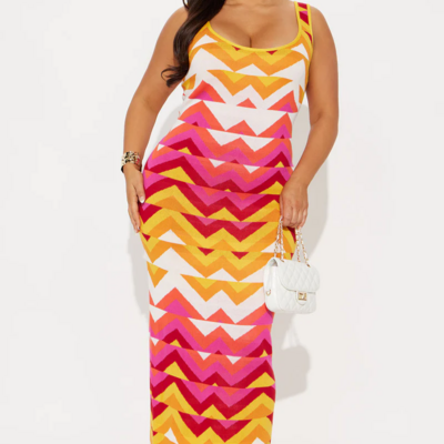 Sweater maxi dress - Thumbnail 1