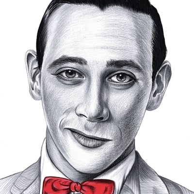 Mr herman print