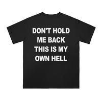 Free Shipping-DON'T HOLD ME BACK TEE - Thumbnail 1