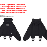 Hikigawa Chic Casual Loose Rabbit Ear Hoodie - Thumbnail 4