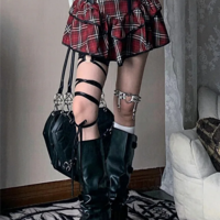 Y2K Harajuku Grunge Schoolgirl - Thumbnail 3