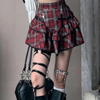 Y2K Harajuku Grunge Schoolgirl - Thumbnail 5