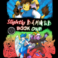 Slightly Damned Book One - Thumbnail 4