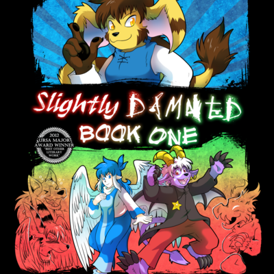 Slightly damned book one