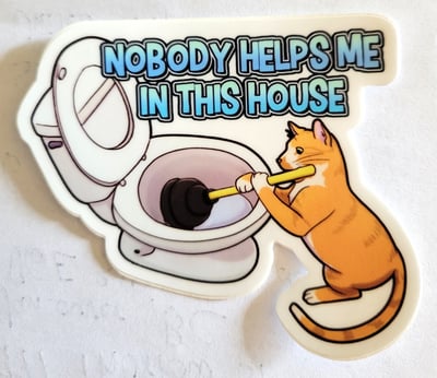 Toilet Cat