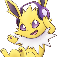 Jolt the Jolteon Holo Sticker - Thumbnail 1