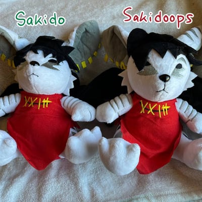 Sakido plushie