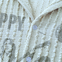 BAND GIRL CABLE TEXTURE CUBAN SHIRT - Thumbnail 3