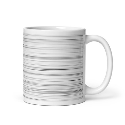 Pottery wheel mug (11 oz)