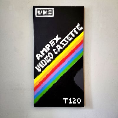 Ampex VHS Sleeve
