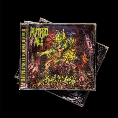 Putrid pile - revel in lunacy (cd) - Thumbnail 1