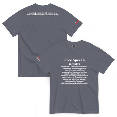 Free speech includes