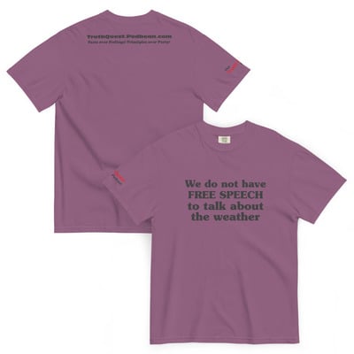 Free Speech: The Weather