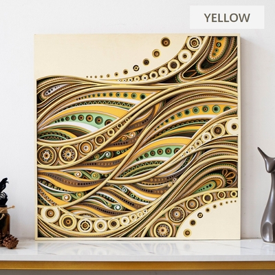 Stereowood ribbon multi-layer wall art, geometric wood wall art,3d wood wall art