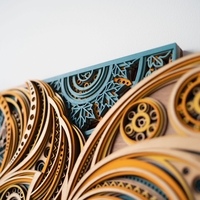 STEREOWOOD Phoenix Perch Multi-Layer Wood Wall Art, Stereoscopic 3D Wall Art - Thumbnail 8