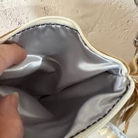 Rabbit and buckskin purse - Thumbnail 2