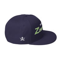Green Script Snapback Cap - Thumbnail 17