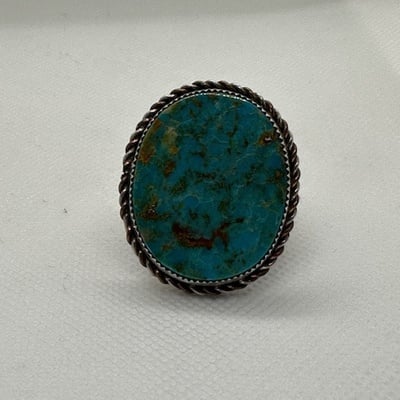 Royston turquoise ring