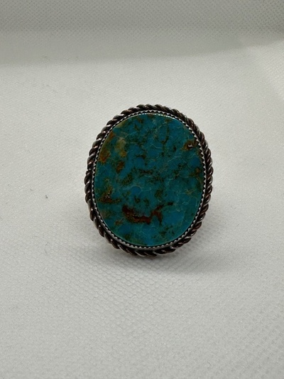 Royston turquoise ring