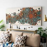 STEREOWOOD Flower Multi-Layer Art, Stereoscopic 3D Decor,Mandala Laser Cut - Thumbnail 3
