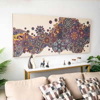 STEREOWOOD Flower Multi-Layer Art, Stereoscopic 3D Decor,Mandala Laser Cut - Thumbnail 7