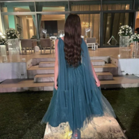 Luxury Ball Gowns Formal Dress - Thumbnail 4