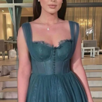 Luxury Ball Gowns Formal Dress - Thumbnail 1