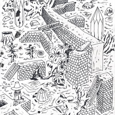 Labyrinth (drawing)