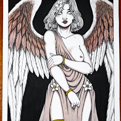 Divine - original art