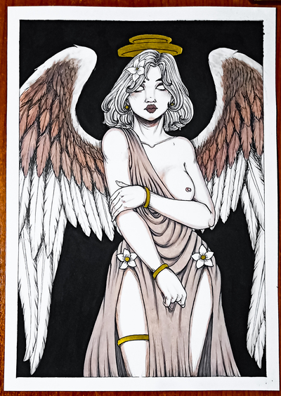 Divine - Original Art