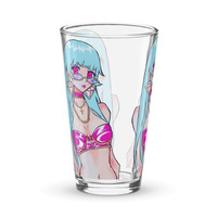 Kula Shaker pint glass - Thumbnail 2