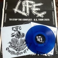 LiFE - Ossification of Coral LP (Tour Reissue) - Thumbnail 1