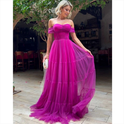 Elegant formal occasion luxury women’s evening dress